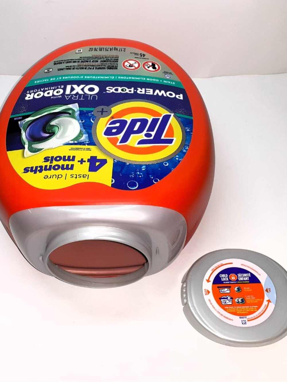 LOT OF 3 TIDE PODS ALL EMPTY CONTAINERS ONLY - See Listing - Picture 11 of 14